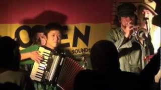光風 & GREENMASSIVE a.k.a.山賊 『Rock fort Rock』 2012.4.29 らぶれげえ会津