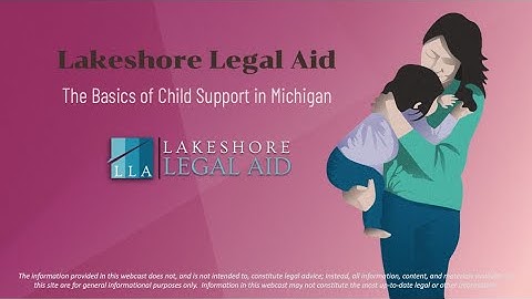 The Basics of Child Support in Michigan