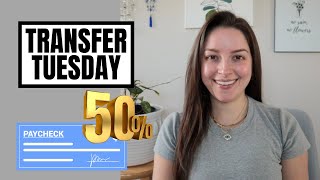 Transfer Tuesday | 50% 401(k) Contribution + Community Support ❤️