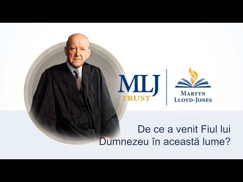 De ce a venit Fiul lui Dumnezeu în această lume?
