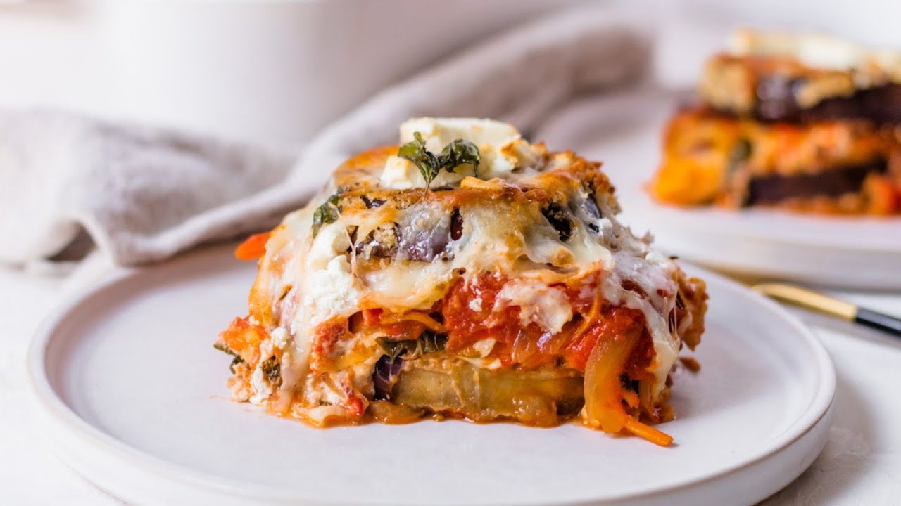 Alex Guarnaschelli's Eggplant Parmesan Recipe With A Twist YouTube