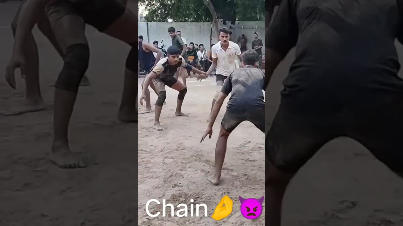 kabaddi shorts video|| amazing Chain || #shorts  #trending video