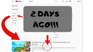 Youtube Error Search Filters Not Working!?! (YT plz FIX and Notice)