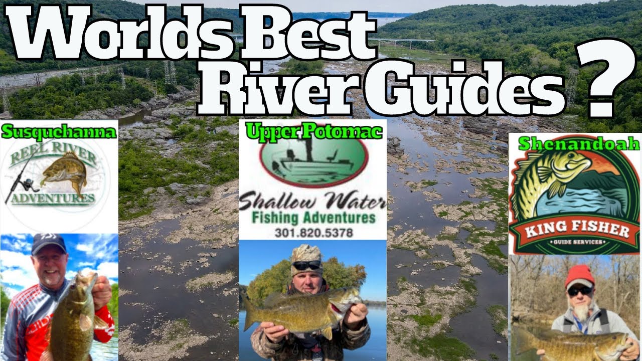 River Bass Fishing Secrets for the Susquehanna, Shenandoah, and