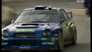 SUBARU IMPREZA WRC 2002 PRODRIVE Preparazione  Montecarlo
