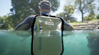 Most Versatile Dry Bags 2021 - Remote Designs (Backpack + Hip Pack)