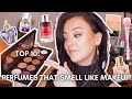 These Perfumes Smell Like...MAKEUP?!?💄🤔 Top 10 Perfumes That Smell Like Makeup💄