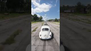 1 Mile Drag with 1,000HP Tuned 1963 Volkswagen Beetle (Legendary Car In Forza Horizon 5) beetle