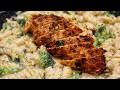 Chicken and Broccoli Alfredo Pasta| Must Try!
