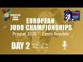 Day 2: Commentated - European Judo Championships 2020