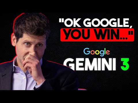 Shocking Gemini 3 Drop Exposes Google AGI Masterplan And Activates Antigravity