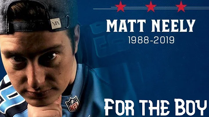 Matt Neely Tribute  "FOR THE BOY"