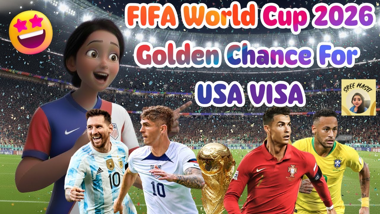 🚨FIFA World Cup 2026 USA Visa Guide: Priority Appointments & Get Your B1/B2 Visa NOW! 