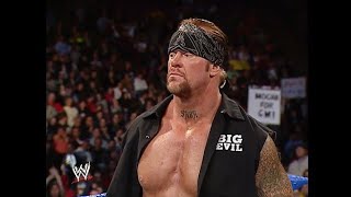 The Undertaker interrupts The New GM of Smackdown! 10/23/2003