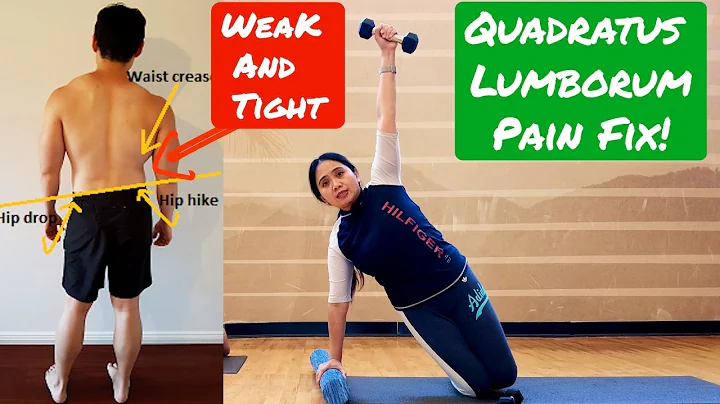 Low Back Pain in One Side Quadratus Lumborum Pain and Tightness Program Fix!