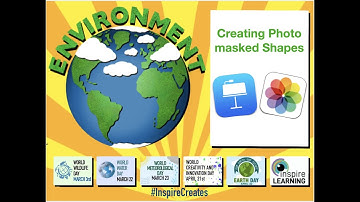 Photo masking shapes in Keynote