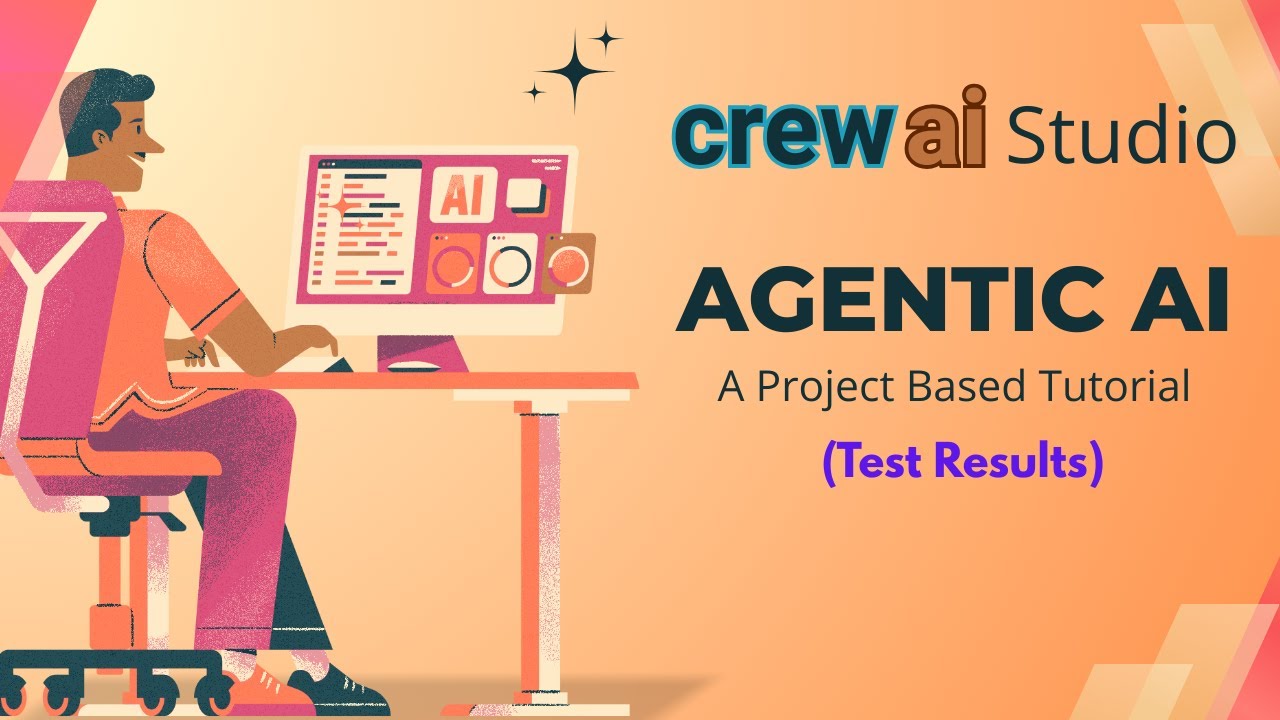 8. Test | Build Agentic AI Without Coding | CrewAI Studio Step‑by‑Step Demo