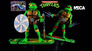 Neca Toys TMNT Turtles in time: Raphael & Michelangelo review