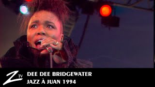 Dee Dee Bridgewater feat Lionel &amp; Stéphane Belmondo - Jazz à Juan 1994 LIVE