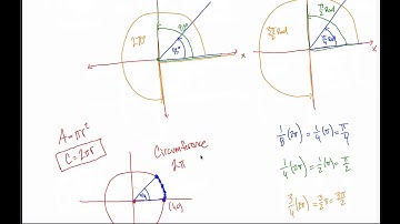 5.1: Angles - Conversions (Radians and Degrees)
