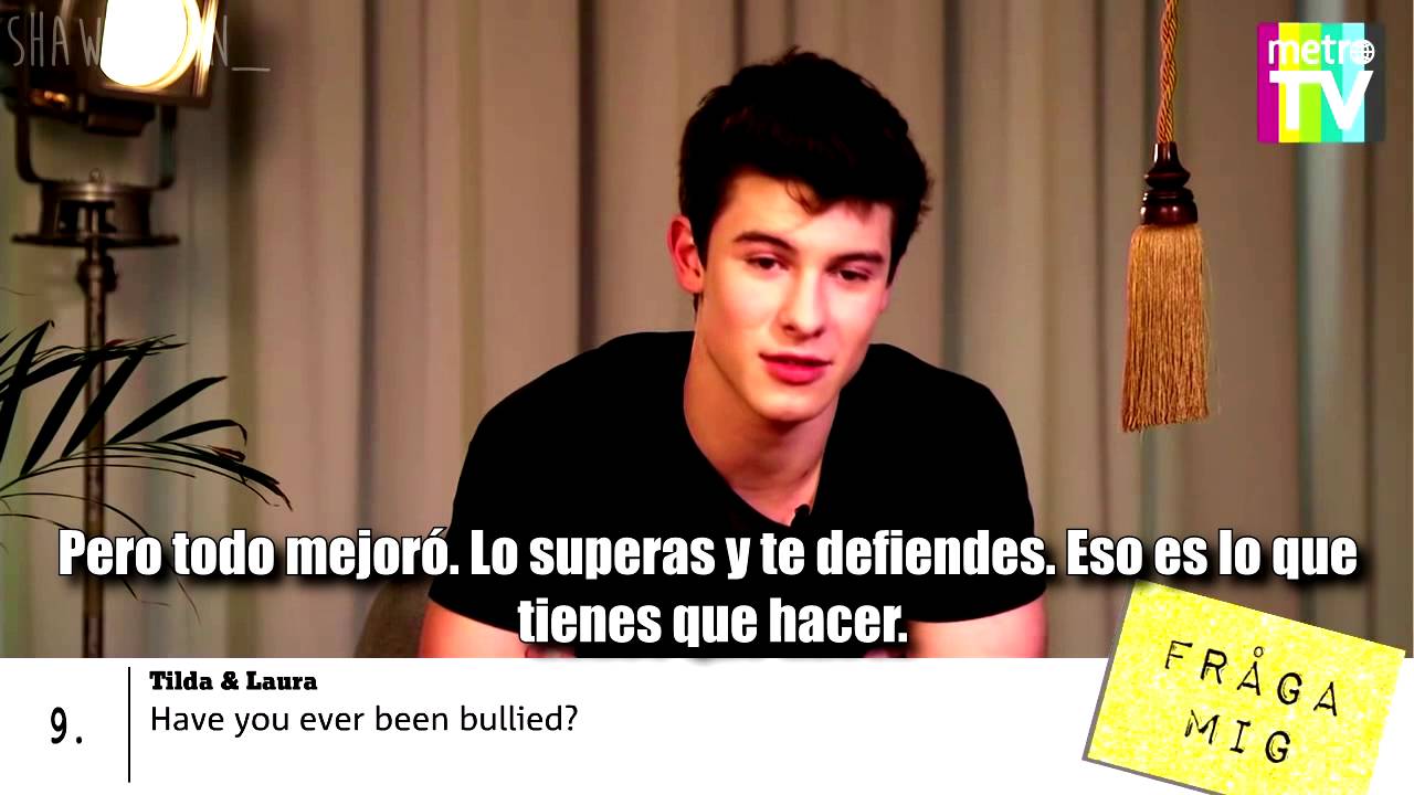 #AskShawnMendes (traducido al español) (Parte 1)