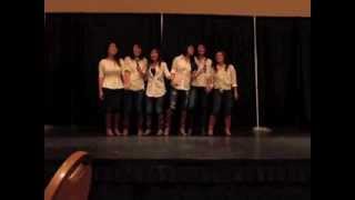 OU aKDPhi l Fall 2013 Omicron Class Song and Dance