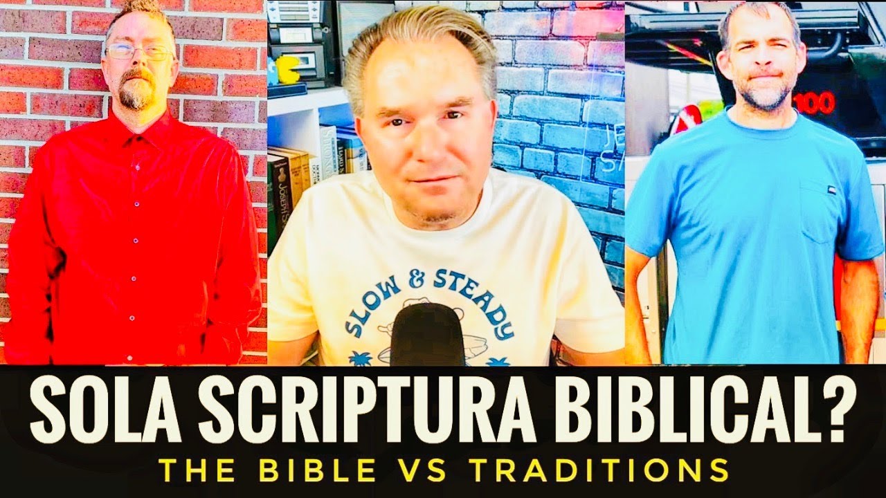 Sola Scriptura vs Traditions Debate:  Authority is the Bible? Roman Catholic Church? Orthodox?