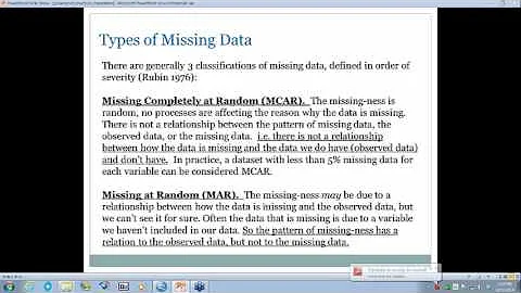 Multiple Imputation: A Righteous Approach to Handling Missing Data