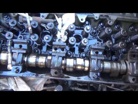 Detroit Series 60 In Frame Rebuild Part 4 Camshaft Removal