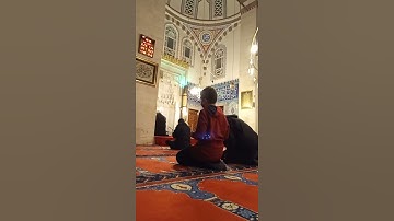 أواخر سورة البقرة من مسجد والدة عتيق سلطان