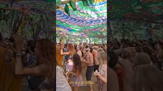 Beautiful dancers, Magic Goa vibes - Apsara Festival 🇭🇺 #psytrance #musicfestival #rave #techno