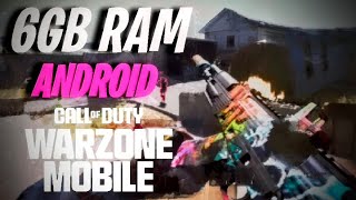 Warzone Mobile | Google Pixel 6A 6Gb Ram