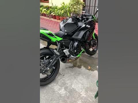 akrapovic exhaust ninja 650
