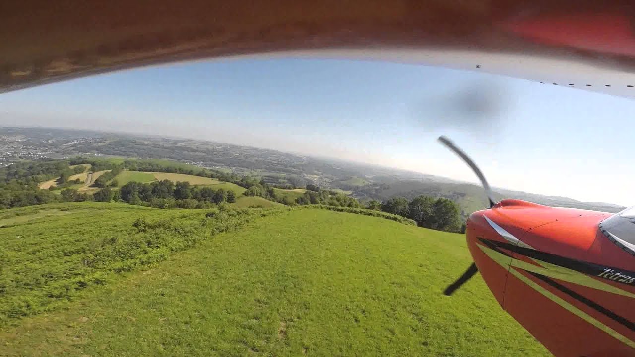 Altisurface d'Artigues en Tétras avec Aerosport Pyrenees