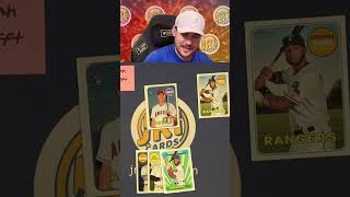 2018 Topps Heritage High Number Shohei Ohtani Chrome /999 rookie card!