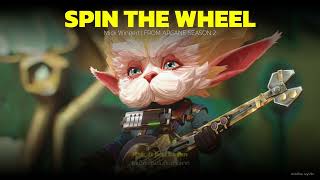 [แปลไทย] Spin The Wheel - Mick Wingert (from Arcane Season 2)