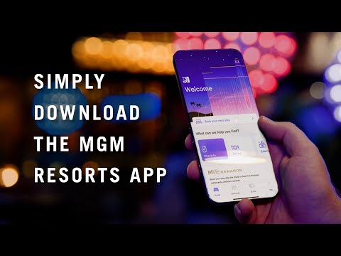 MGM Resorts Mobile App | MGM Resorts