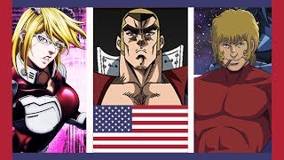 TOP 10 American Anime Characters