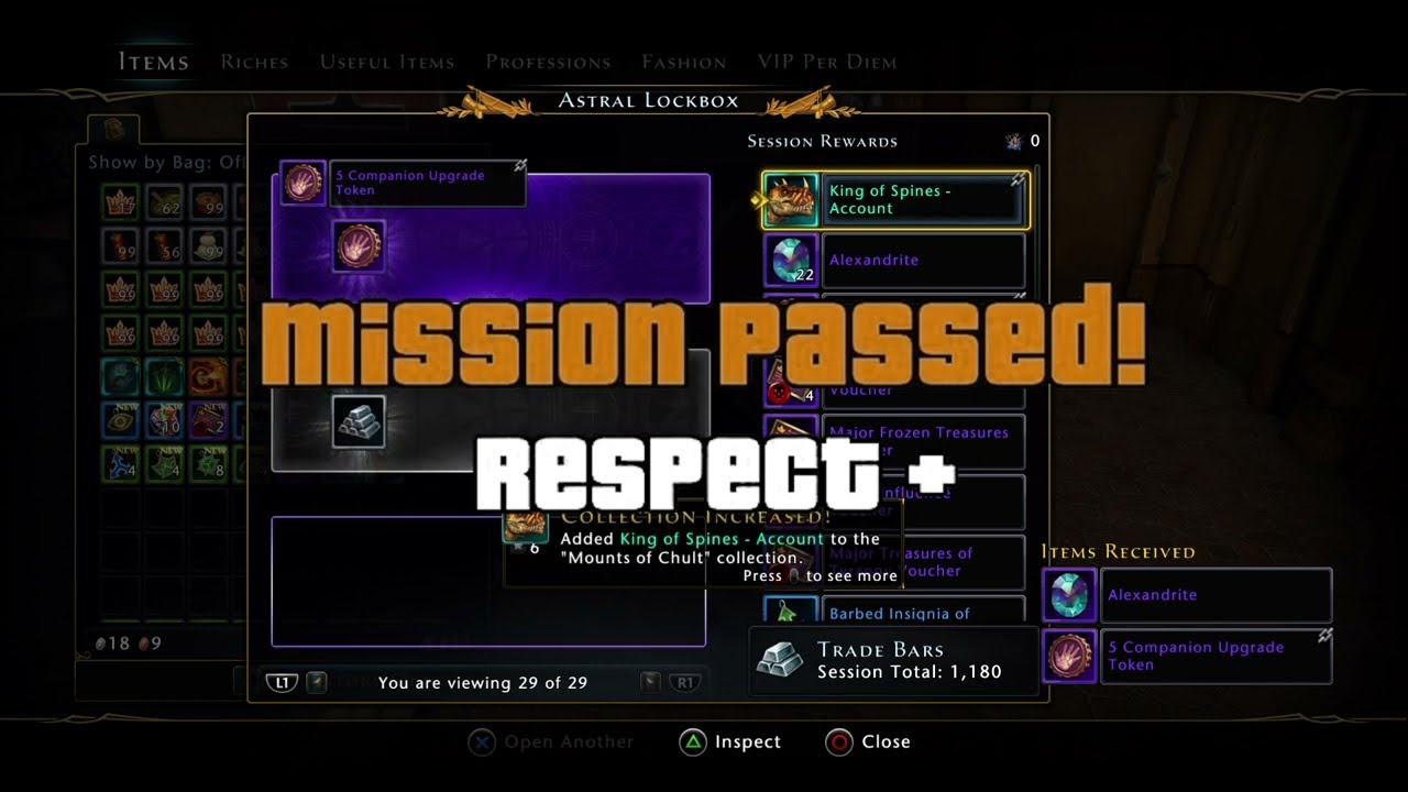 Neverwinter RNG at its finest (Astral Lockbox)