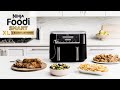 Ninja DZ550 Foodi Review – 6-in-1 DualZone XL Air Fryer for Healthy & Delicious Meals!