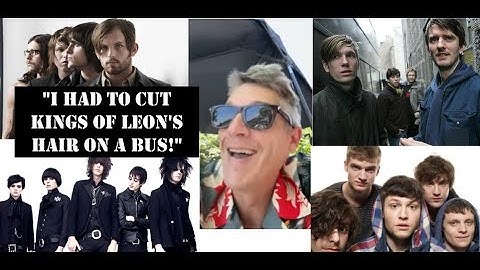 Mark Hampton - Hairdresser of 00s indie (Interview 2024)