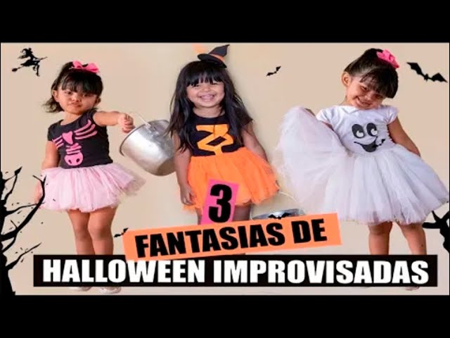 50 Fantasias de Halloween Infantis para fantasia suas crianças