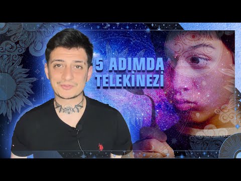 5 ADIMDA TELEKİNEZİ YAPIN!