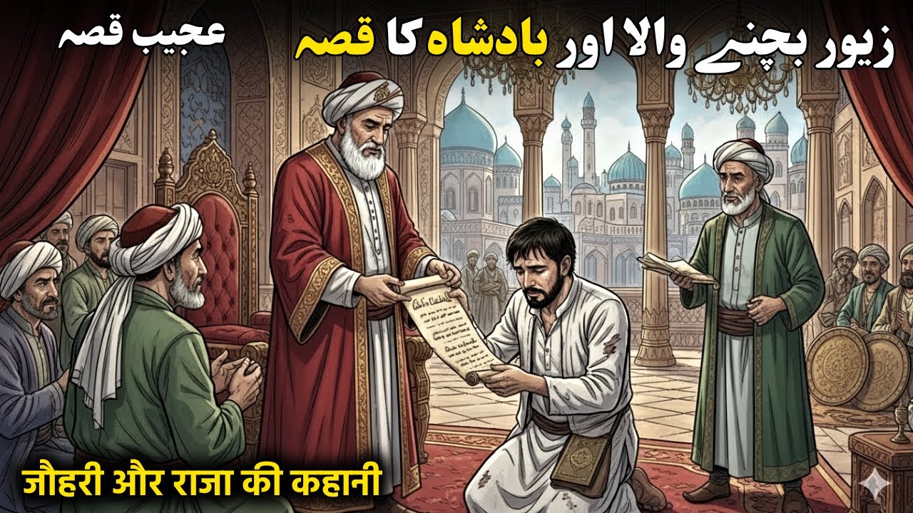 Reham Dill Badsha Ka Kissa|Moral Story In Hindi Urdu|Hindi Kahani|Hindi Moral Story|Qissa