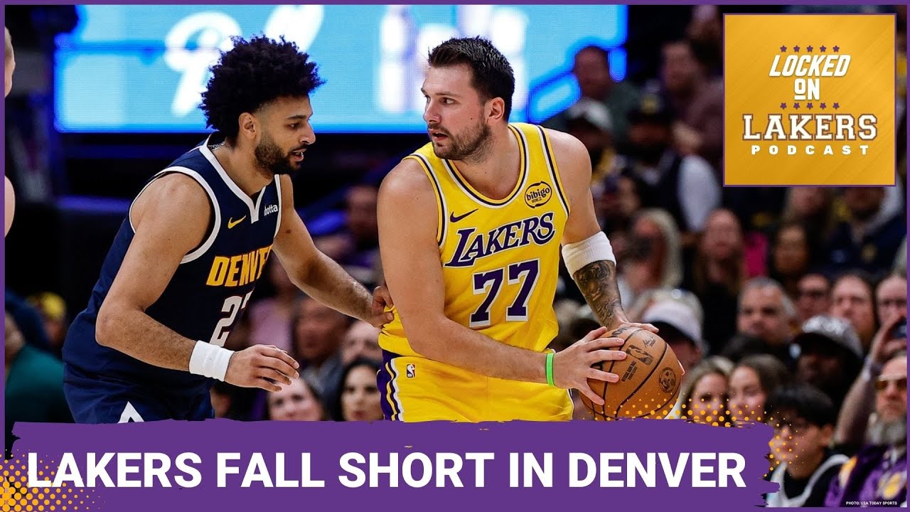 Lakers BLOW OPPORTUNITIES, FALL SHORT for Comeback, Lose 120-113 to Nuggets