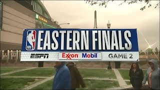 2018 NBA Playoffs ECF Cavaliers vs Celtics Game 2 ESPN Intro