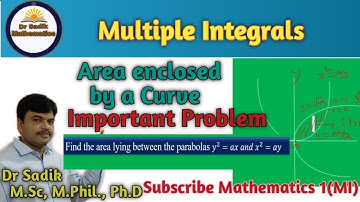 Area enclosed by curves|  Area enclosed by curves problems#1| Area enclosed by polar curve