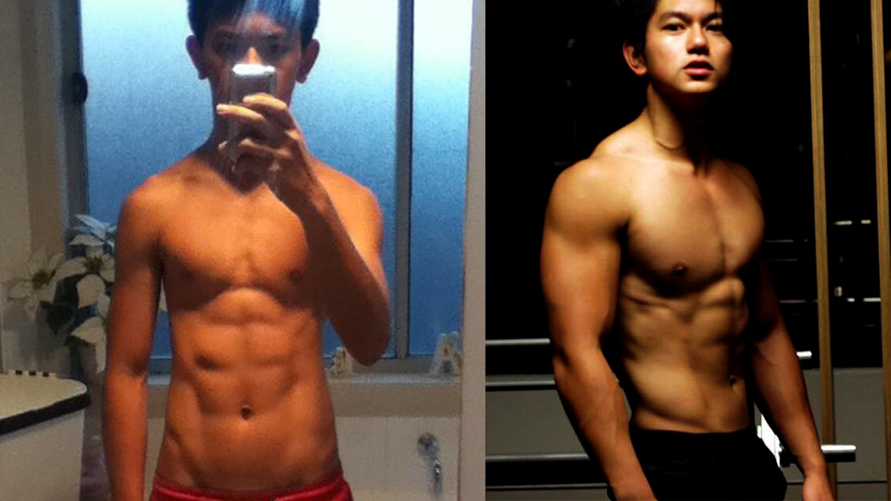 Alex Mendoza's 2 Year Natural Body Transformation (15 - 17 Years Old) - Can we reach 15 likes? 