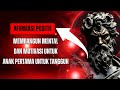 AFIRMASI POSITIF UNTUK ANAK PERTAMA || #afirmasipositive