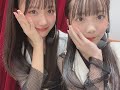 (快挙)HKT48の6期生の長崎コンビである江口心々華と福井可憐が現在HKT48で行われている全公演制覇達成